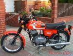 ЧЗ КАЛОБРАН ЗАДЕН ГУМЕН 125-350-3